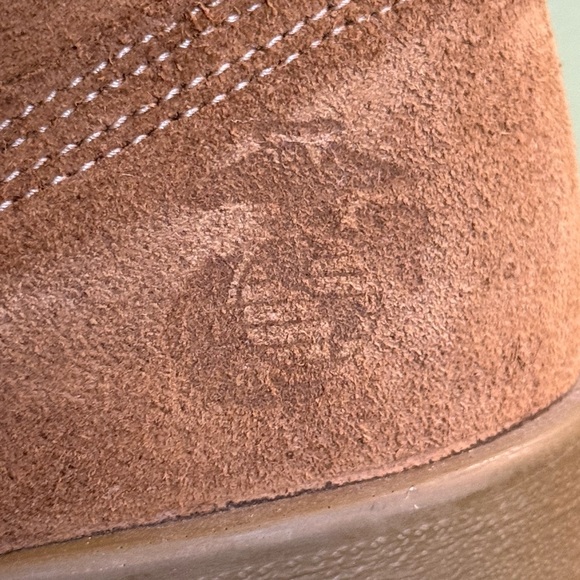 Belleville USMC Hot Weather Steel Toe Boots 550ST Brown Leather Size 11 W - Picture 4 of 9